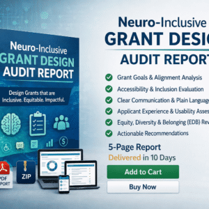 Neuro-Inclusive Grant Design Services (NGD)